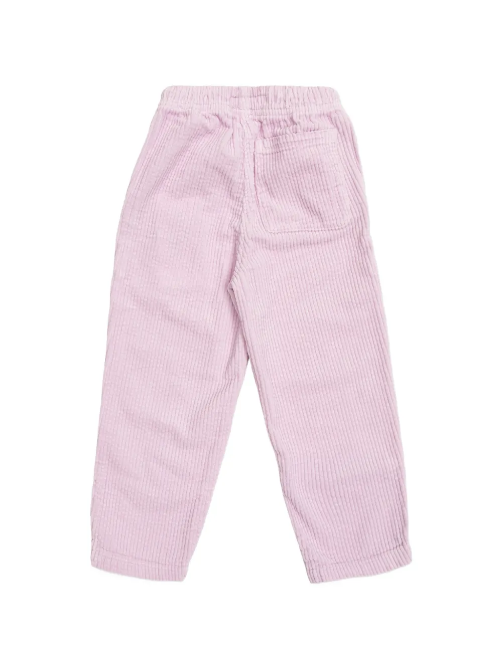 American Vintage Kids Padow ribfluwelen broek Roze