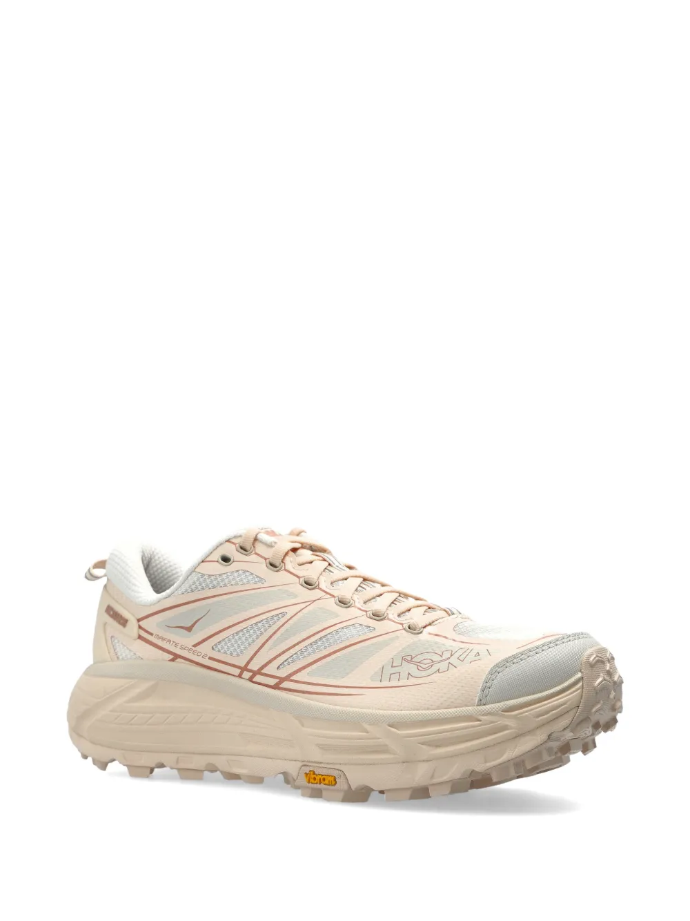 HOKA Mafate Speed 2 sneakers Beige