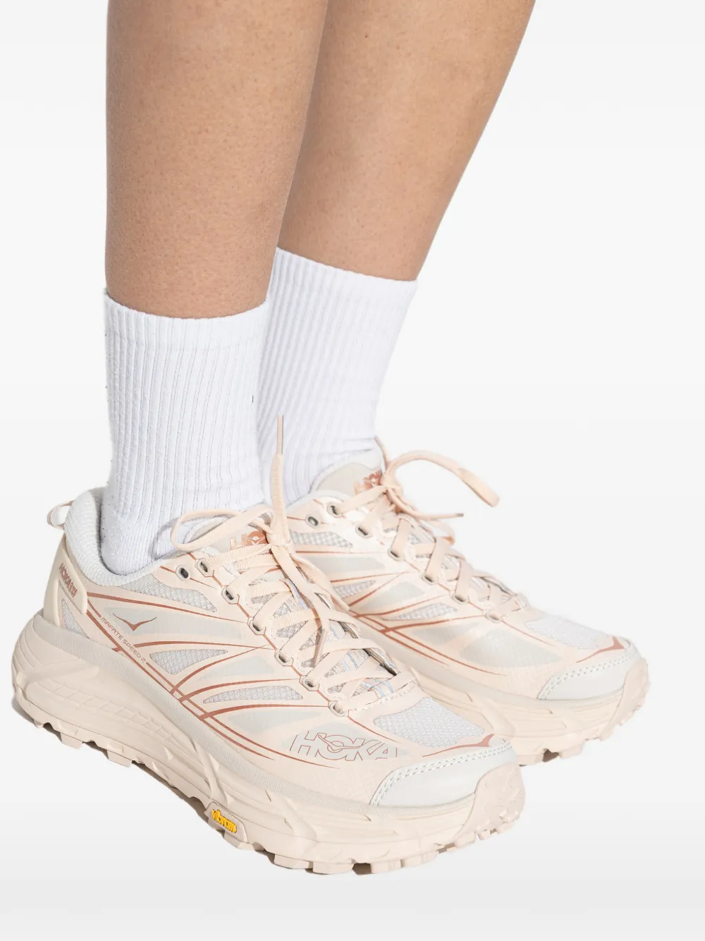HOKA Mafate Speed 2 sneakers Beige