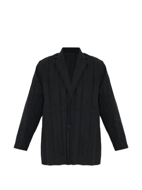 Homme Plissé Issey Miyake pleated jacket