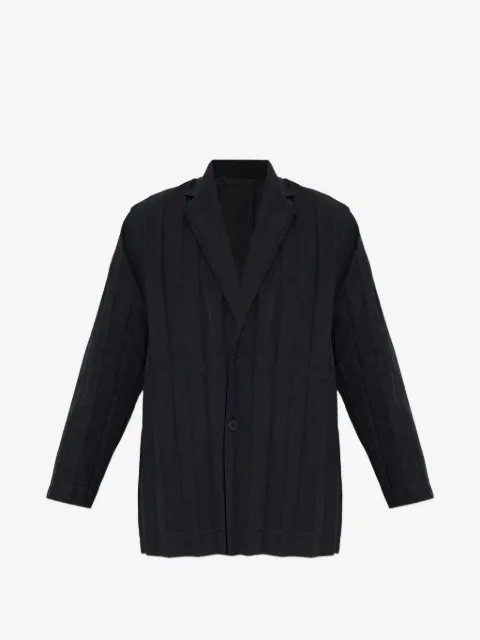 Homme Plissé Issey Miyake veste à design plissé
