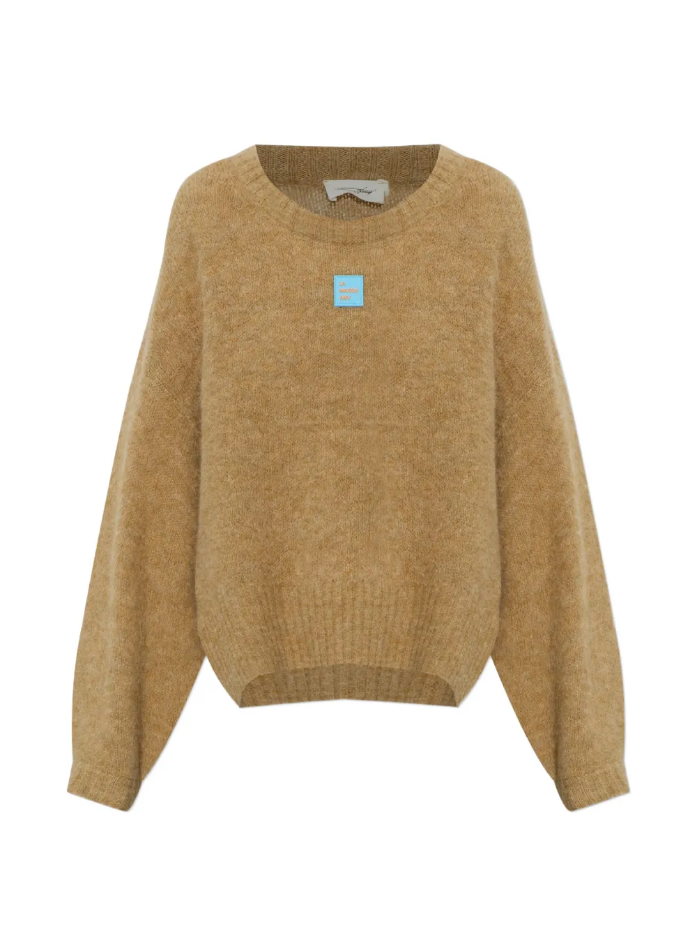 American Vintage East round neck sweater - Braun