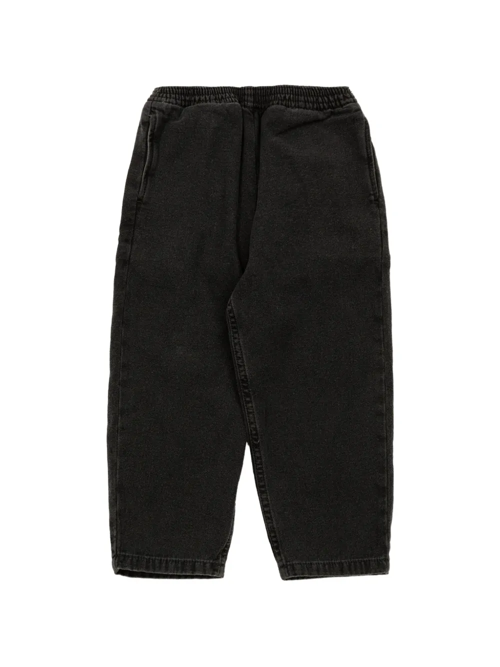 American Vintage Kids elasticated jeans - Nero