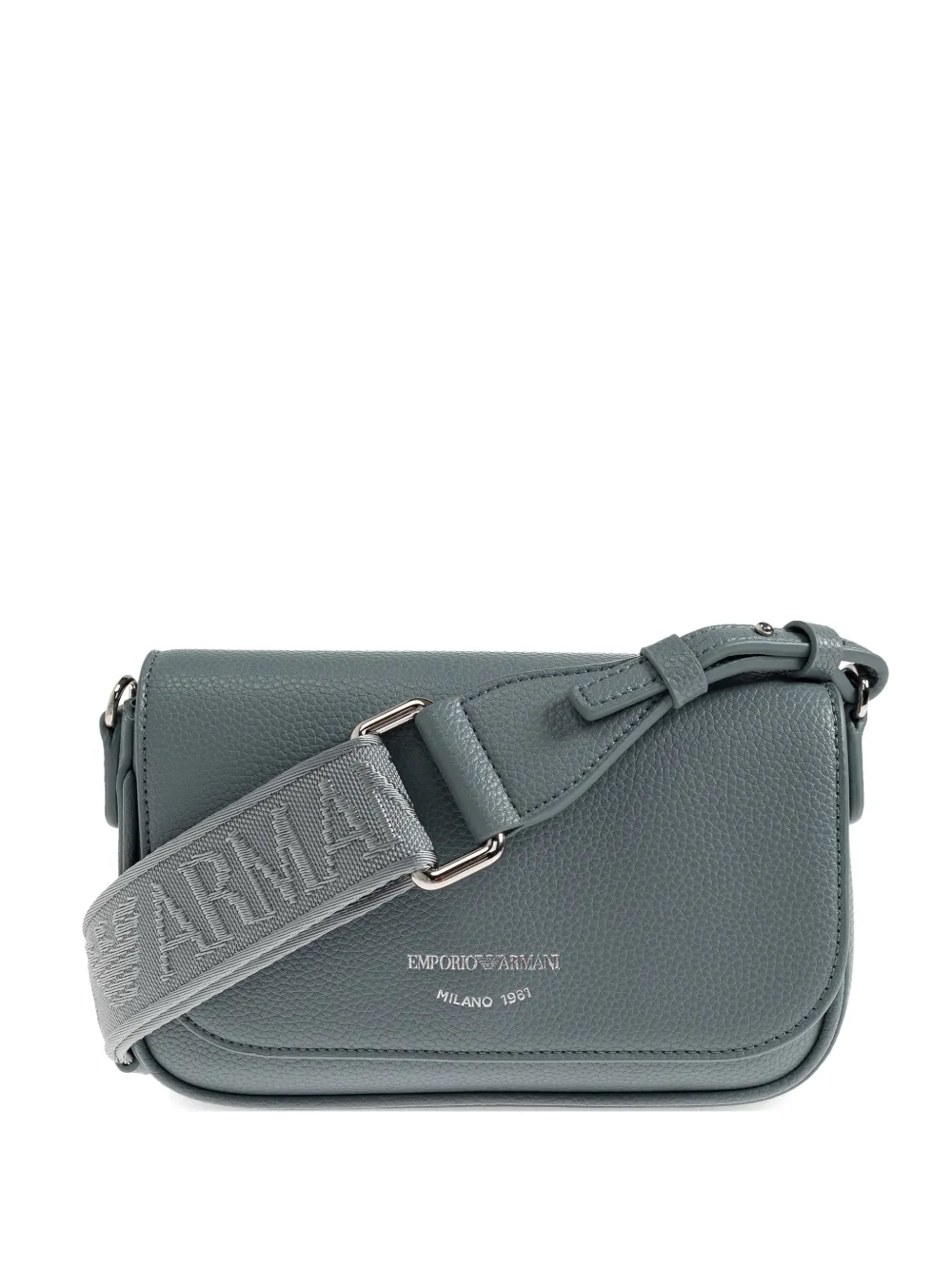 Emporio Armani detachable strap cross body bags - Blu