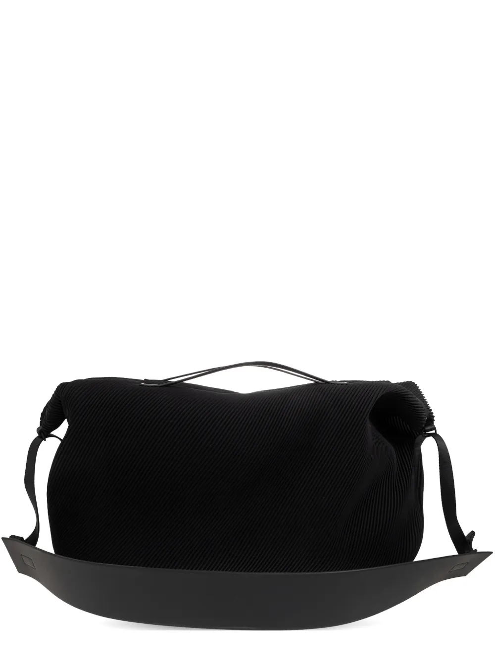 Homme Plissé Issey Miyake pleated handle tote bag - Nero