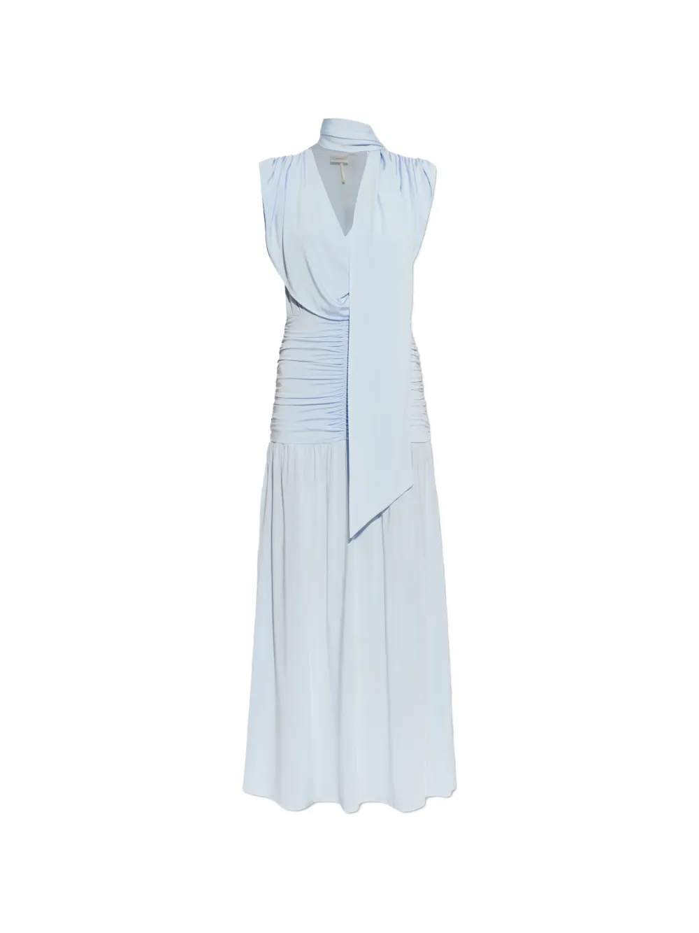 Gestuz Gzlaily draped gathered maxi dress - Blu