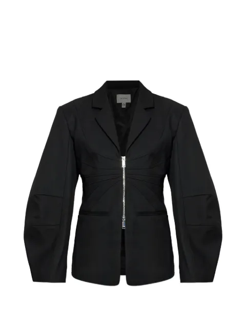 Gestuz chamarra de vestir con cierre