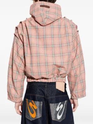 Curb panelled suede sneakers