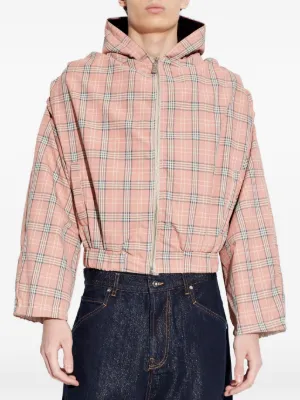 Curb panelled suede sneakers