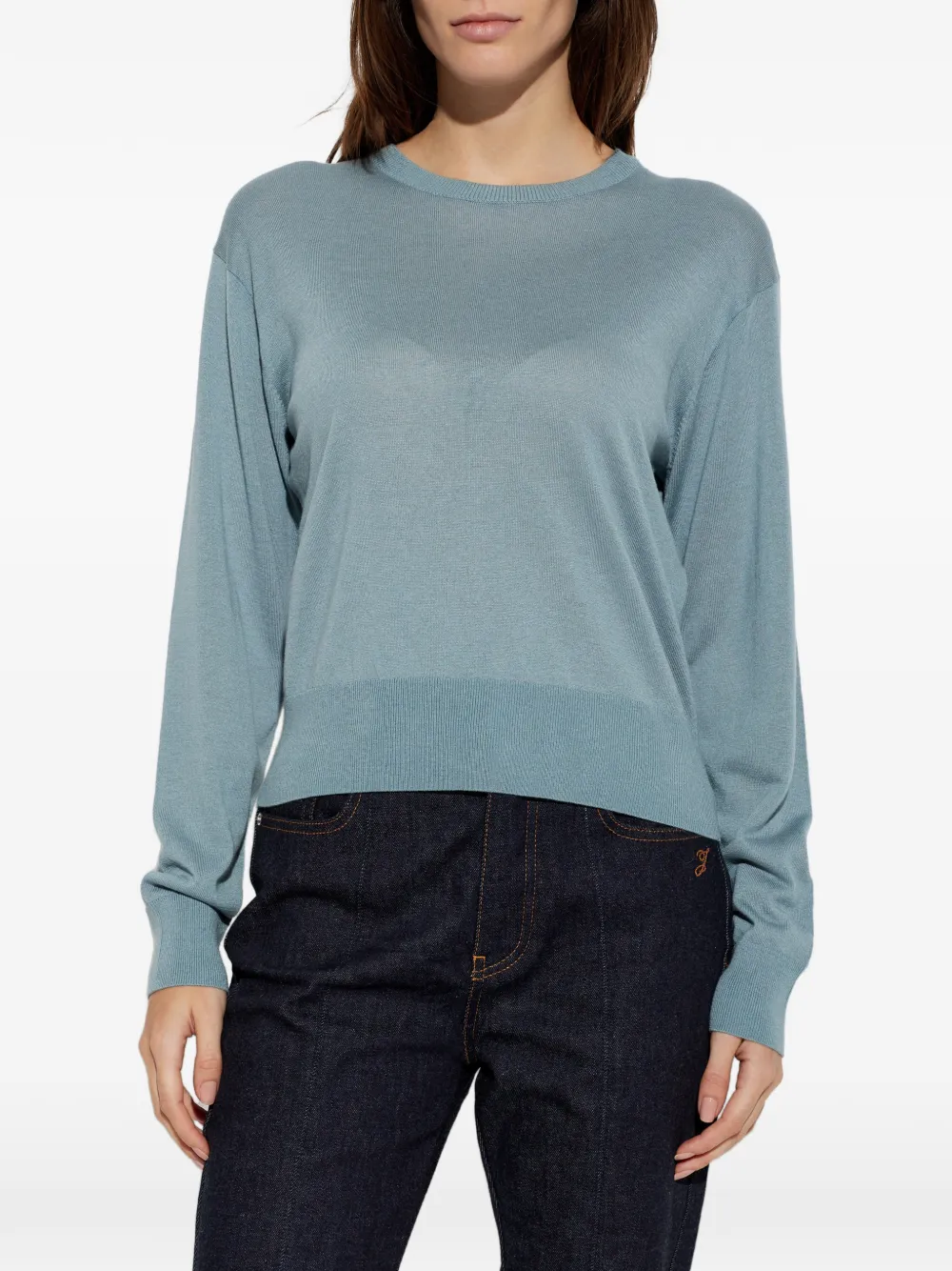  By Malene Birger Mantea Sweater - Blue 