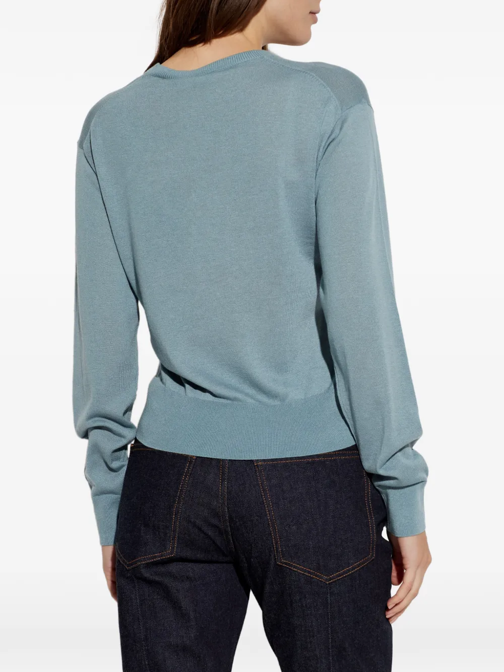 By Malene Birger Mantea trui Blauw