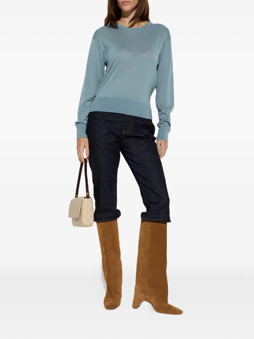  By Malene Birger Mantea Sweater - Blue 
