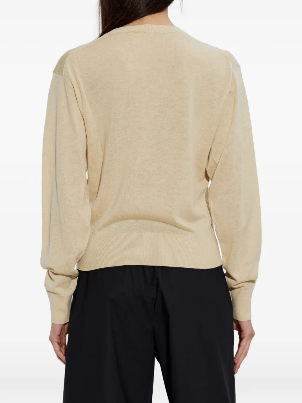 By Malene Birger Mantea trui met lange mouwen Beige