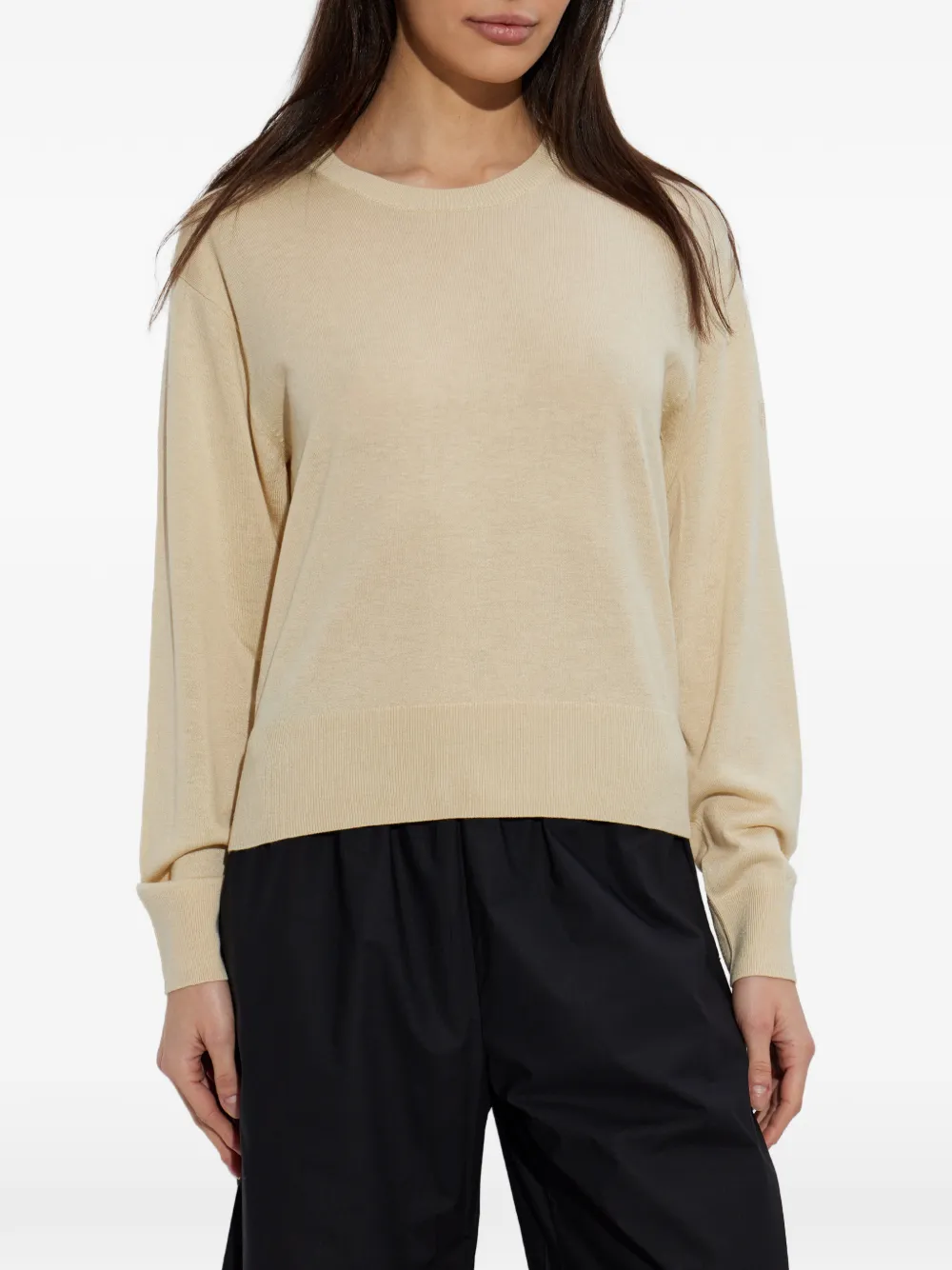  By Malene Birger Mantea Long-sleeve Sweater - Neutrals 