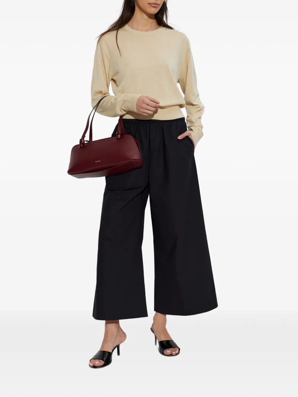  By Malene Birger Mantea Long-sleeve Sweater - Neutrals 