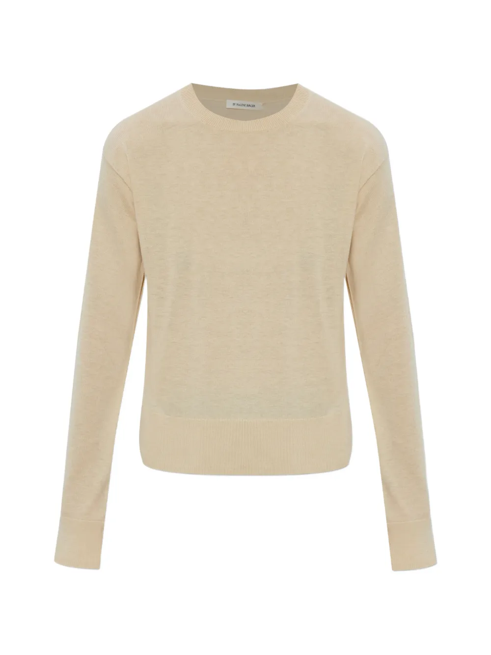 By Malene Birger Mantea long-sleeve sweater - Toni neutri