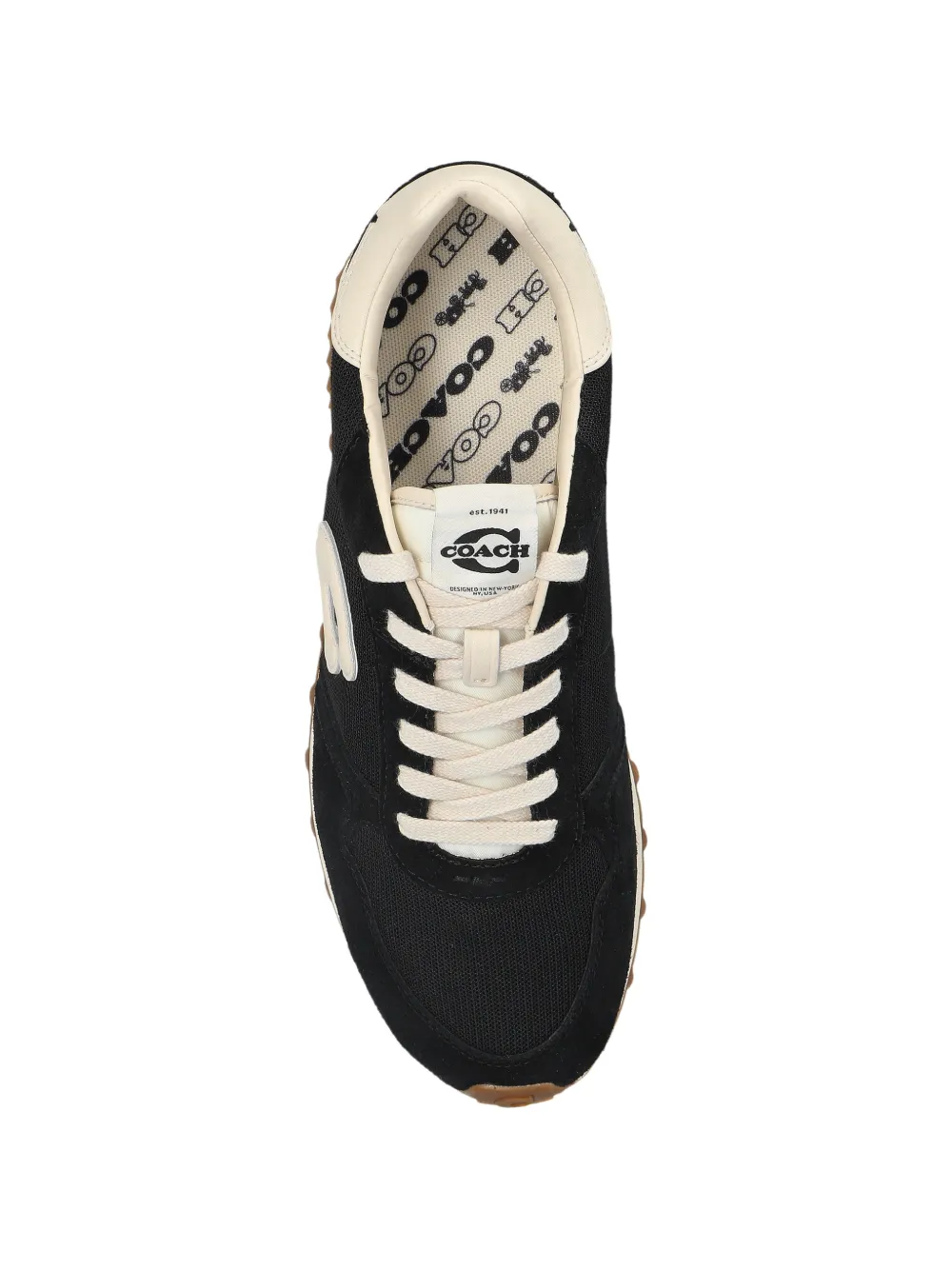 Coach Retro Runner sneakers Zwart