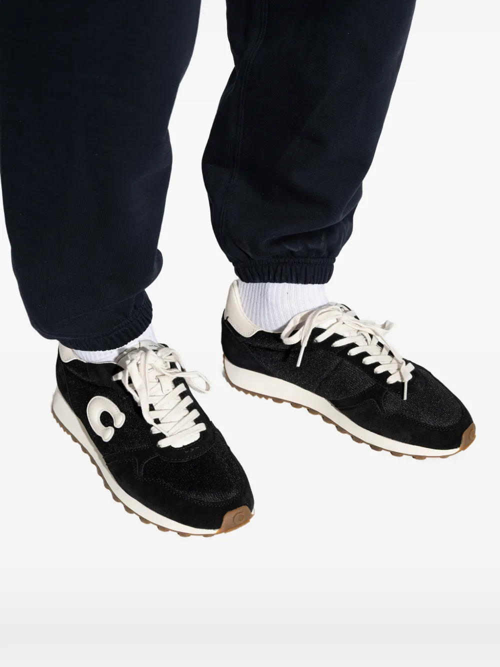 Coach Retro Runner sneakers Zwart