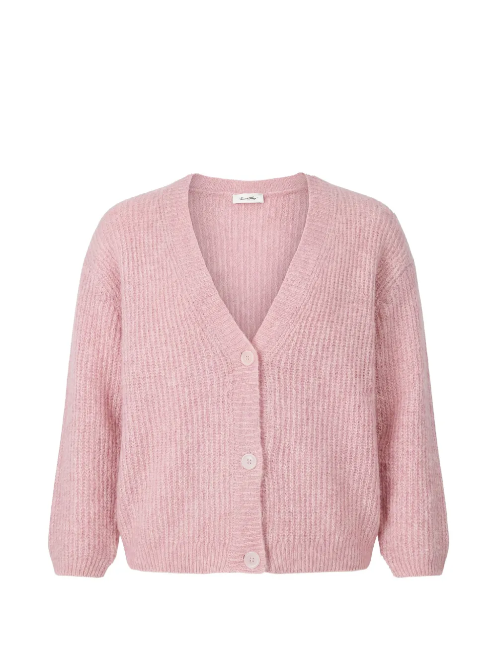 American Vintage East buttoned cardigan - Rosa