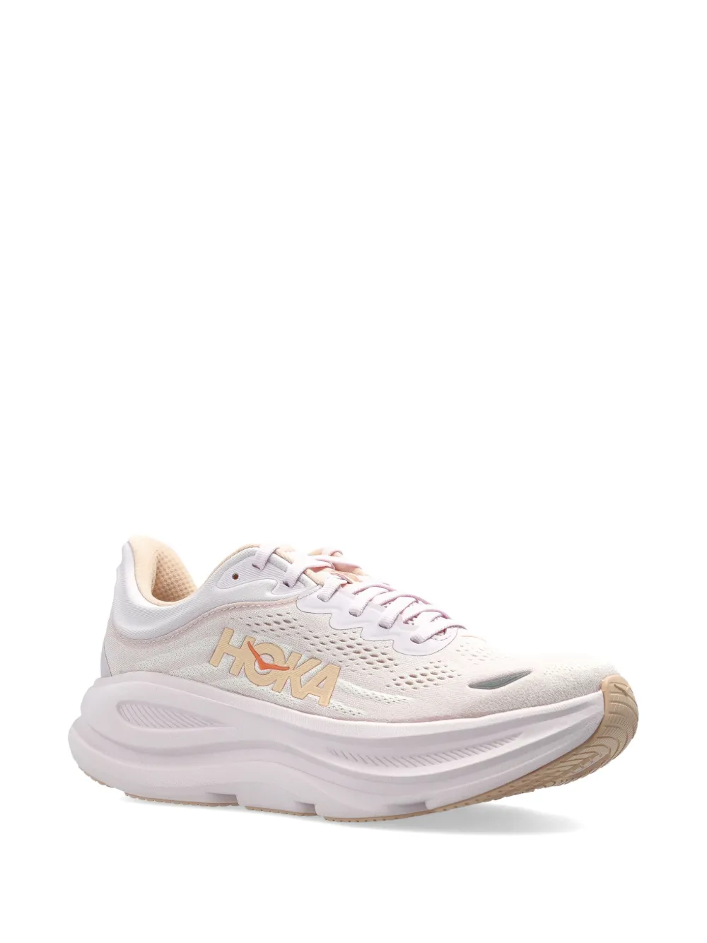 HOKA Bondi 9 sneakers Wit