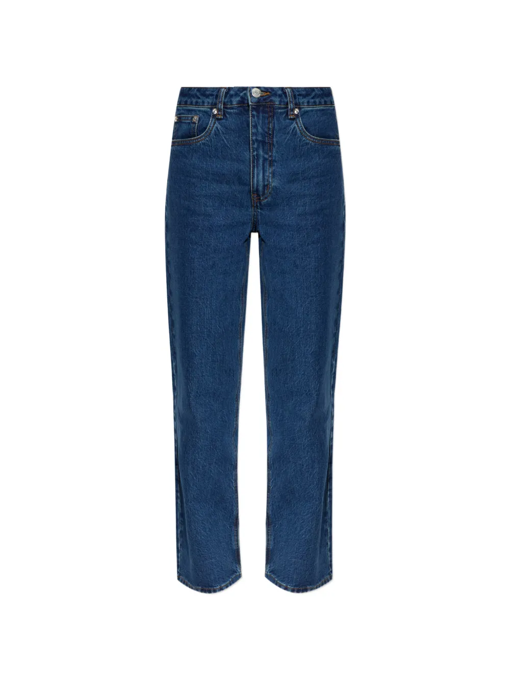 Gestuz straight leg jeans - Blau