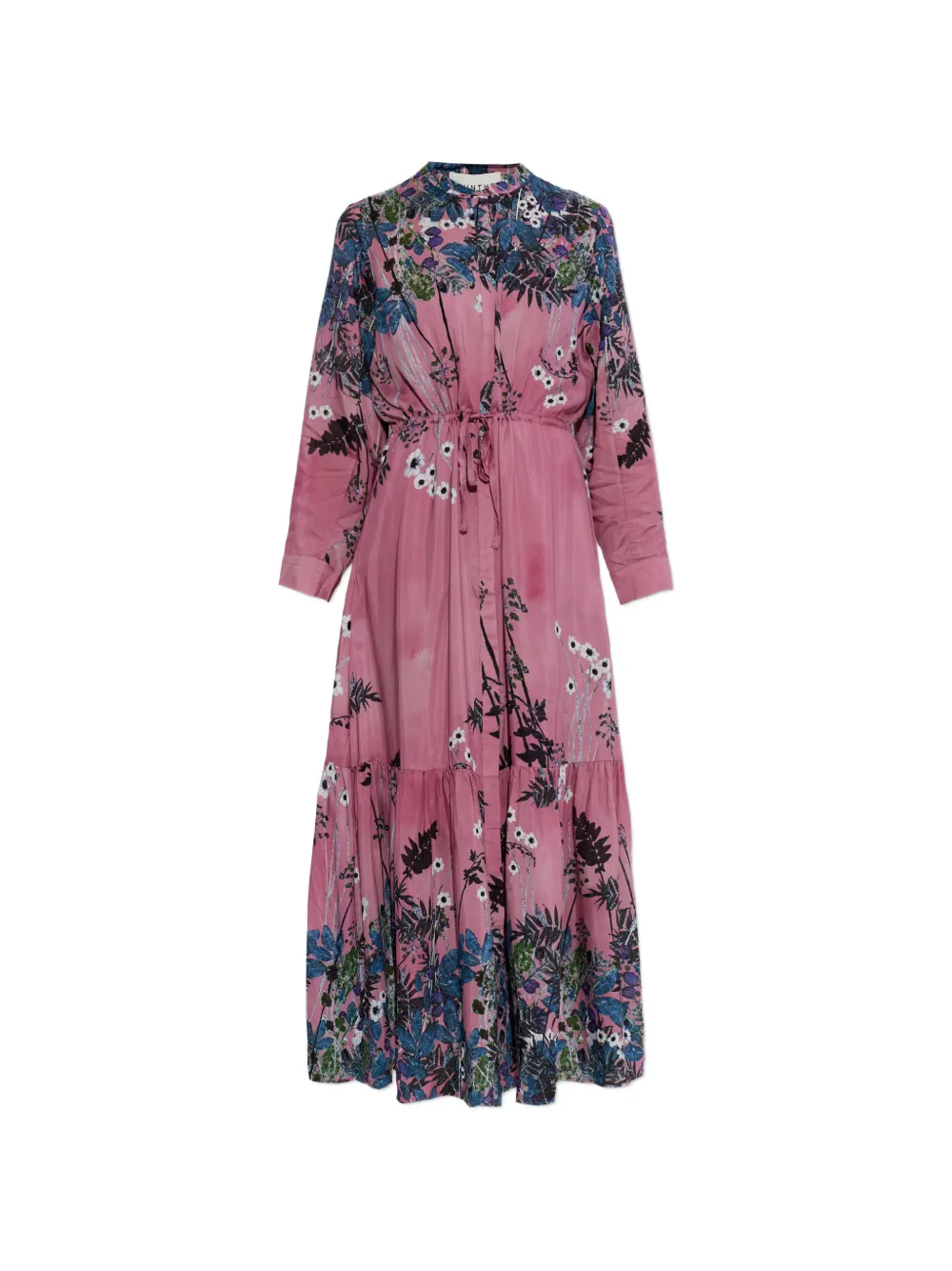 MUNTHE Bernadette floral midi dress - Rosa