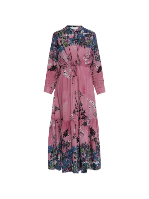 MUNTHE Bernadette floral midi dress