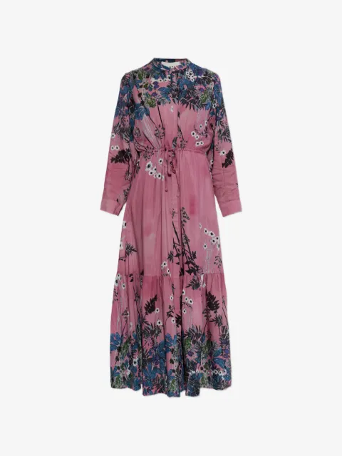 MUNTHE Bernadette floral midi dress