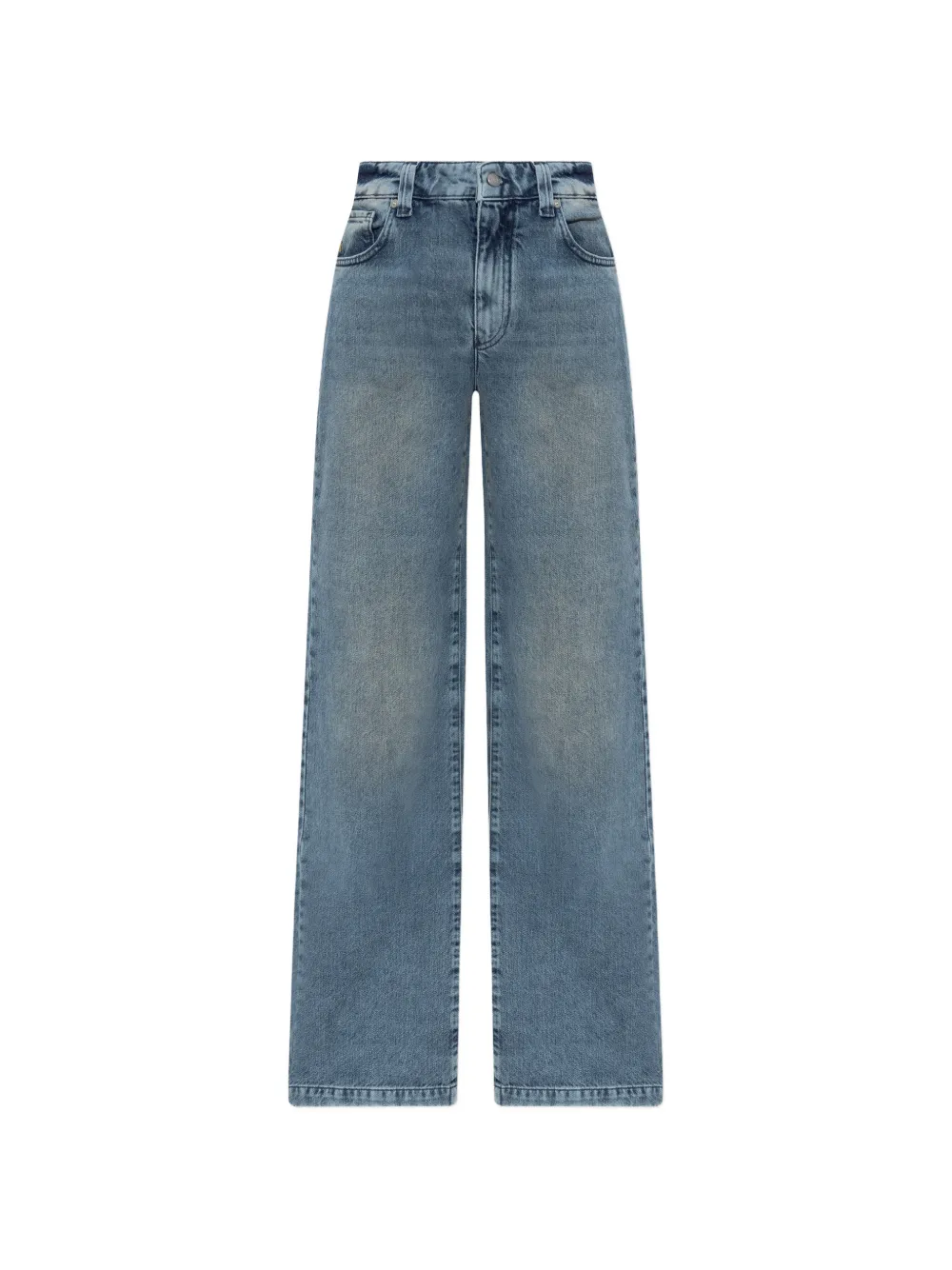 Emporio Armani wide-leg jeans - Blu