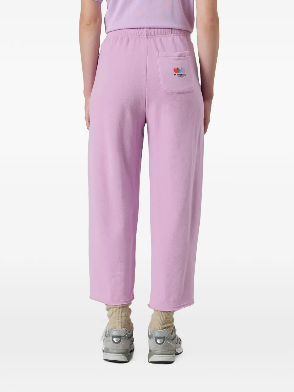 American Vintage Atubay trainingsbroek met trekkoord Roze