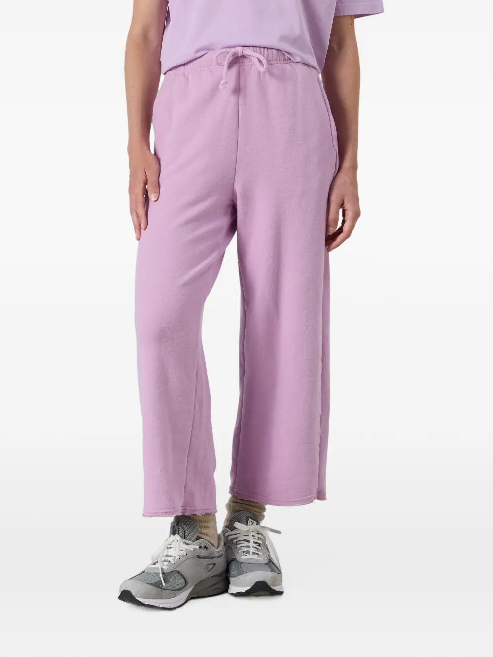 American Vintage Atubay trainingsbroek met trekkoord Roze
