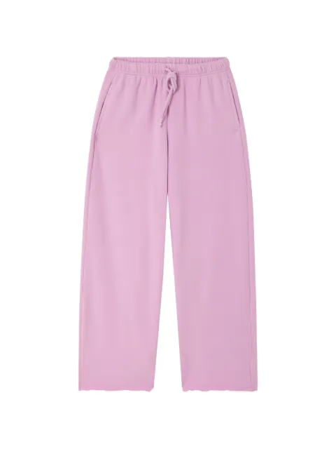 American Vintage pantalon de jogging à lien de resserrage Atubay