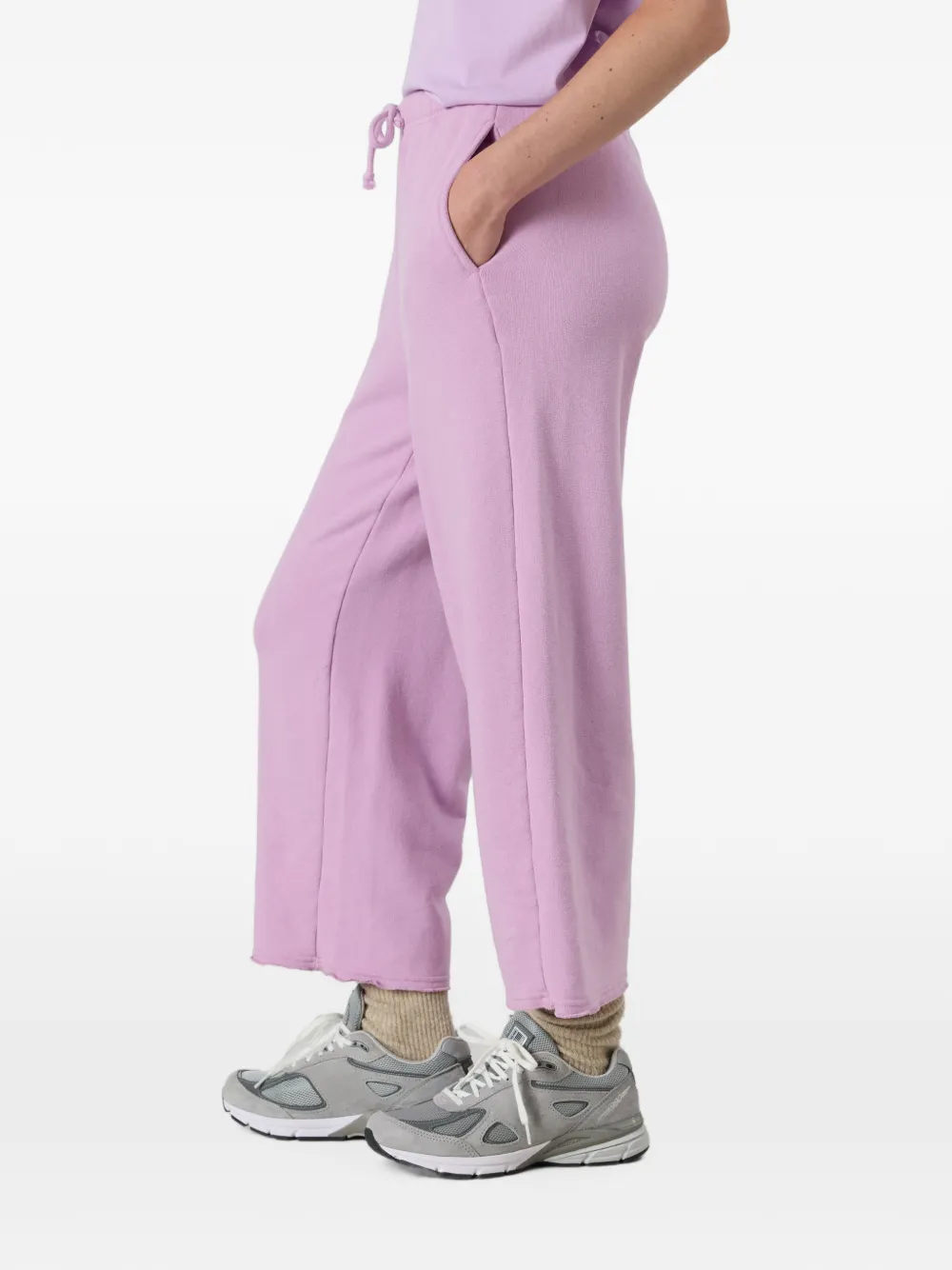 American Vintage Atubay trainingsbroek met trekkoord Roze