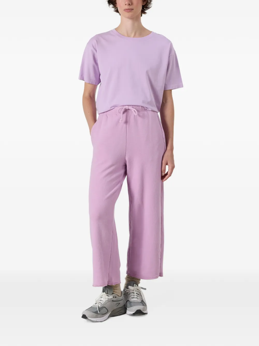 American Vintage Atubay trainingsbroek met trekkoord Roze
