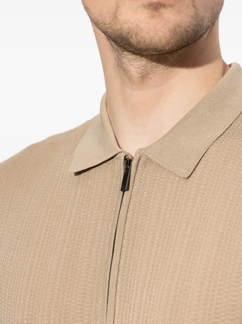 Zip Polo Shirt