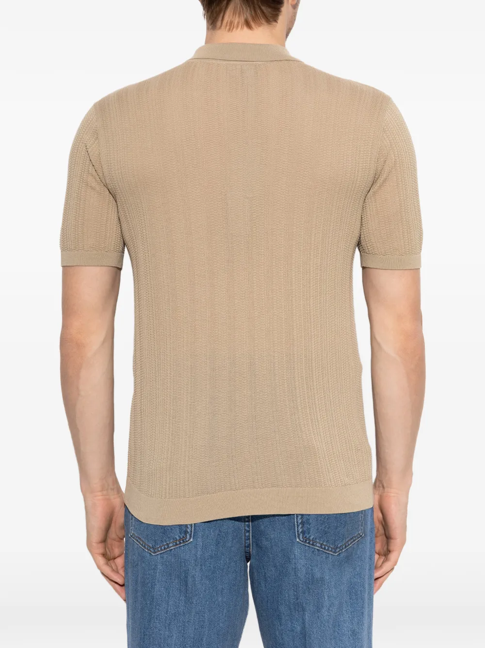 Zip Polo Shirt