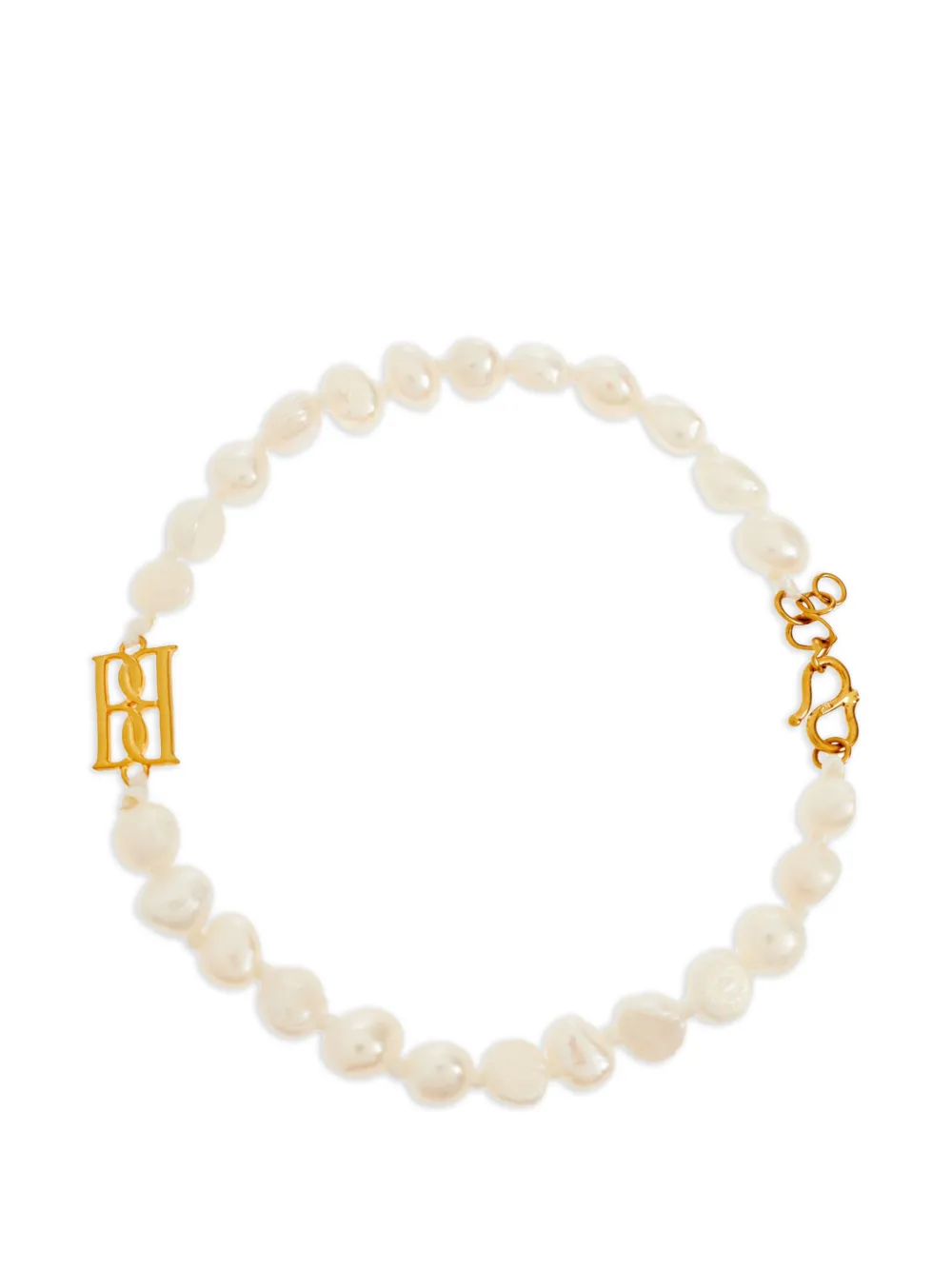 By Malene Birger Herlas Pearl pearl anklet - Oro