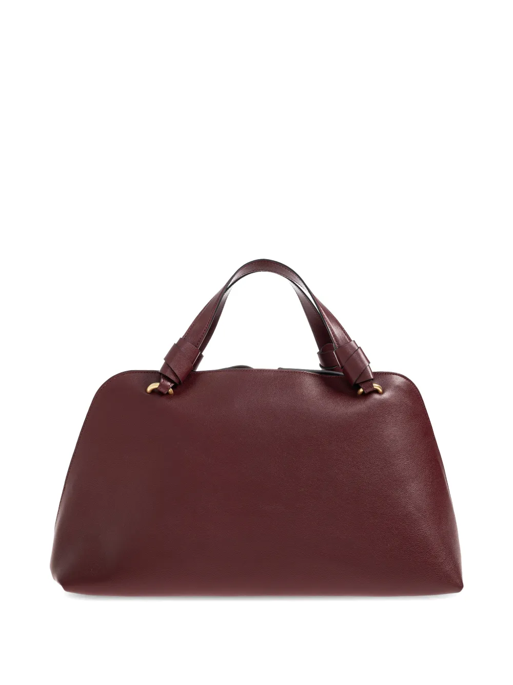  Neous Aries Leather Tote Bag - Red 
