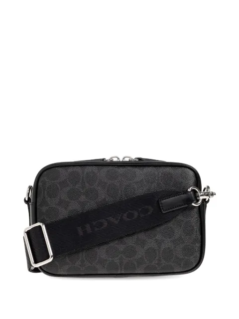 Coach Charter pattern strap tote bag