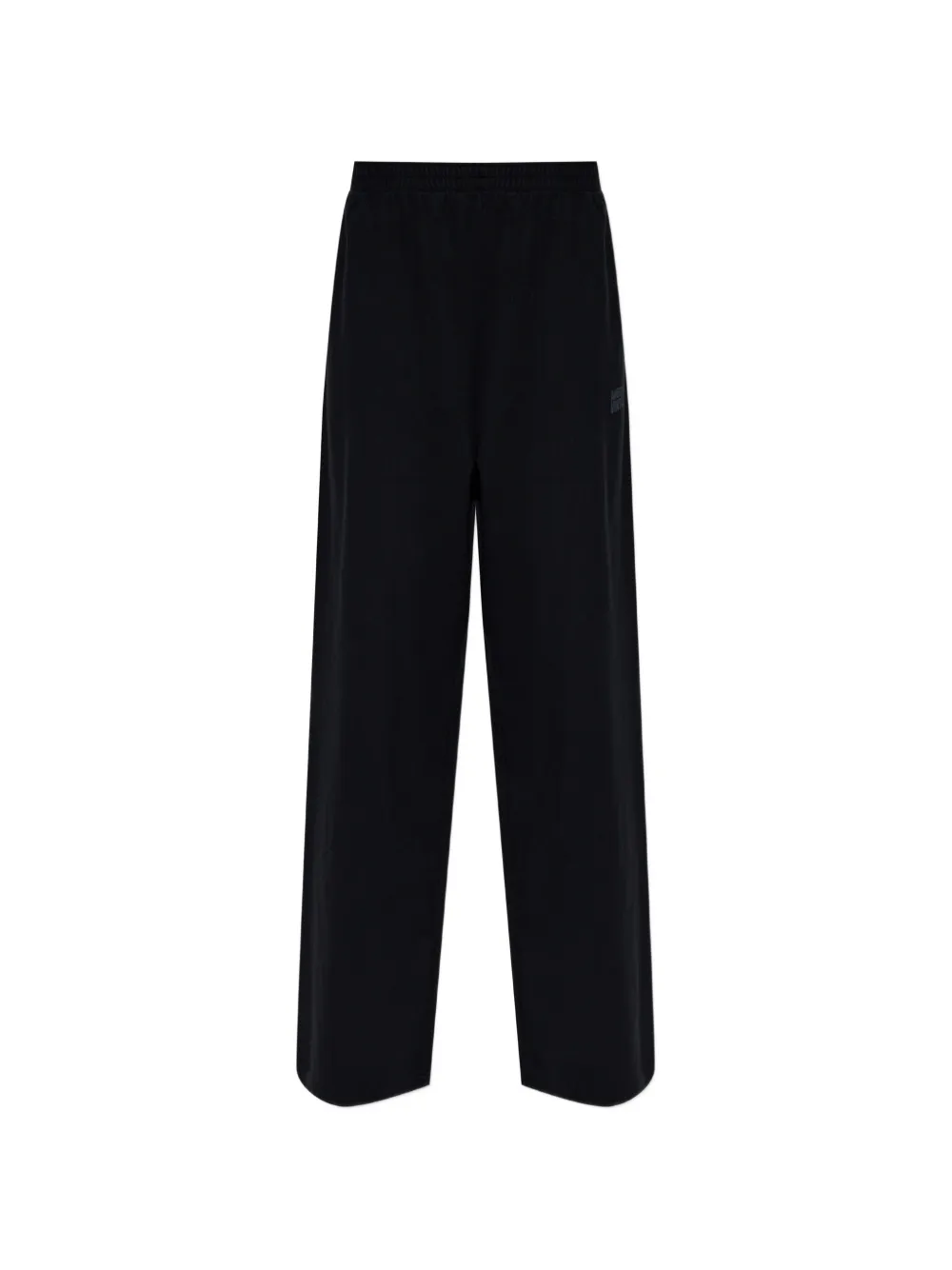 American Vintage Gixy elasticated-waist trousers - Nero
