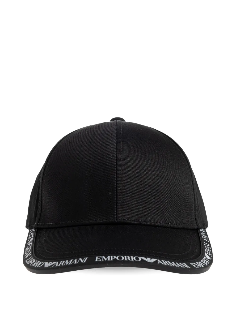 Emporio Armani logo cap - Nero