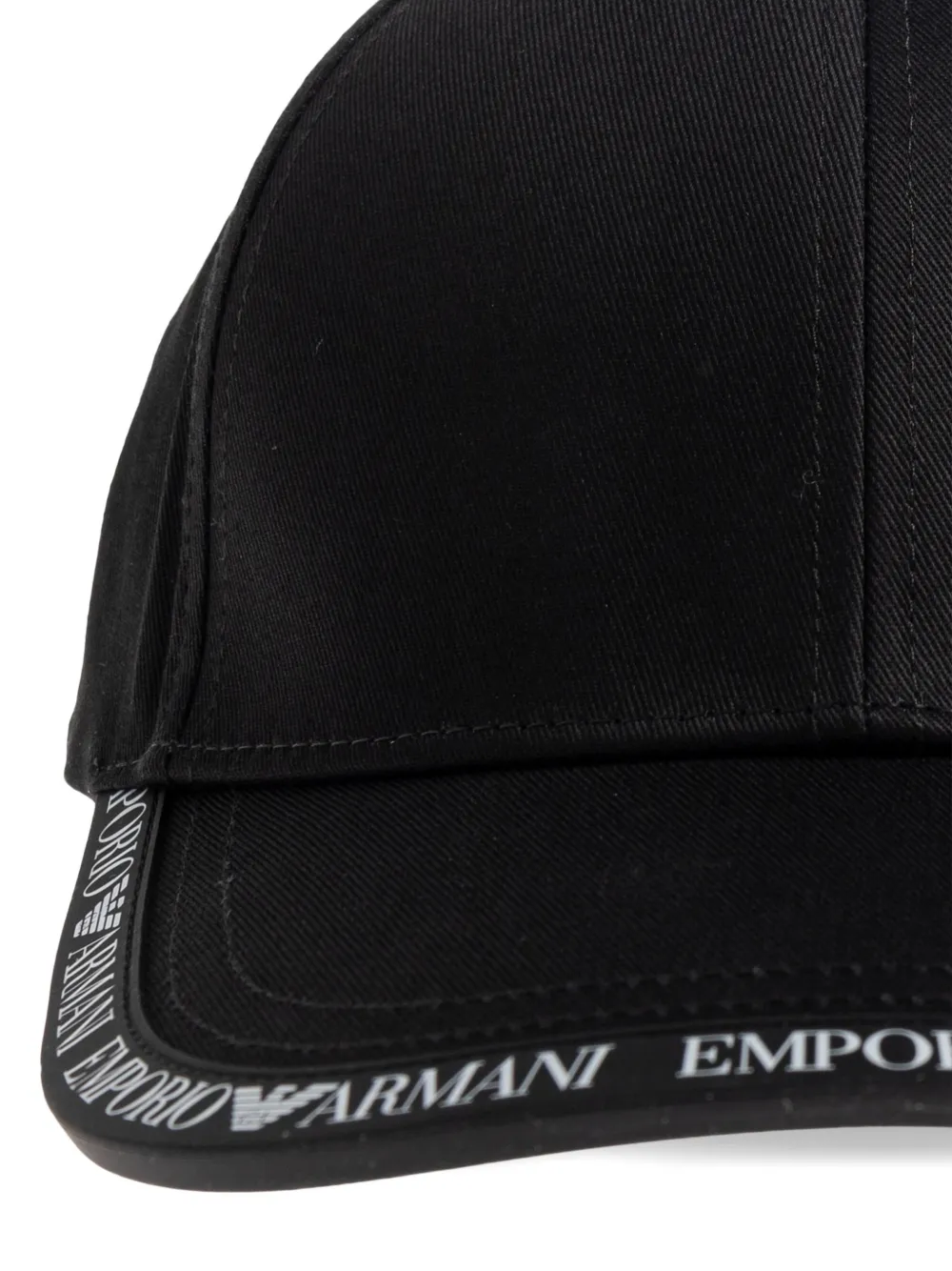 Emporio Armani Pet met logo Zwart