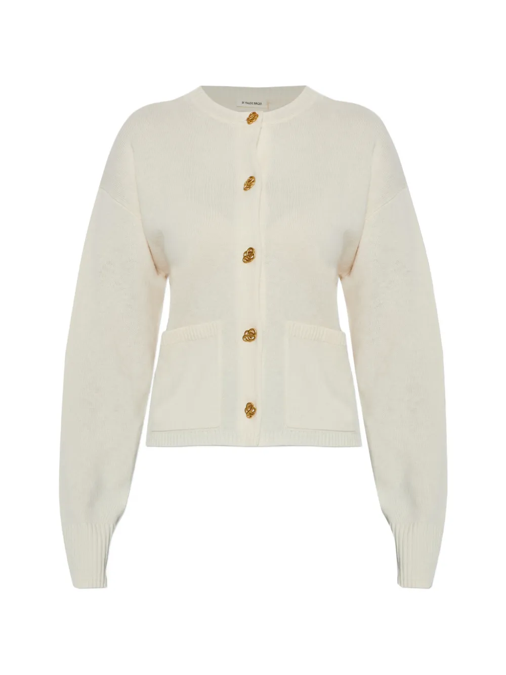 By Malene Birger Veronika button-embellished cardigan - Toni neutri