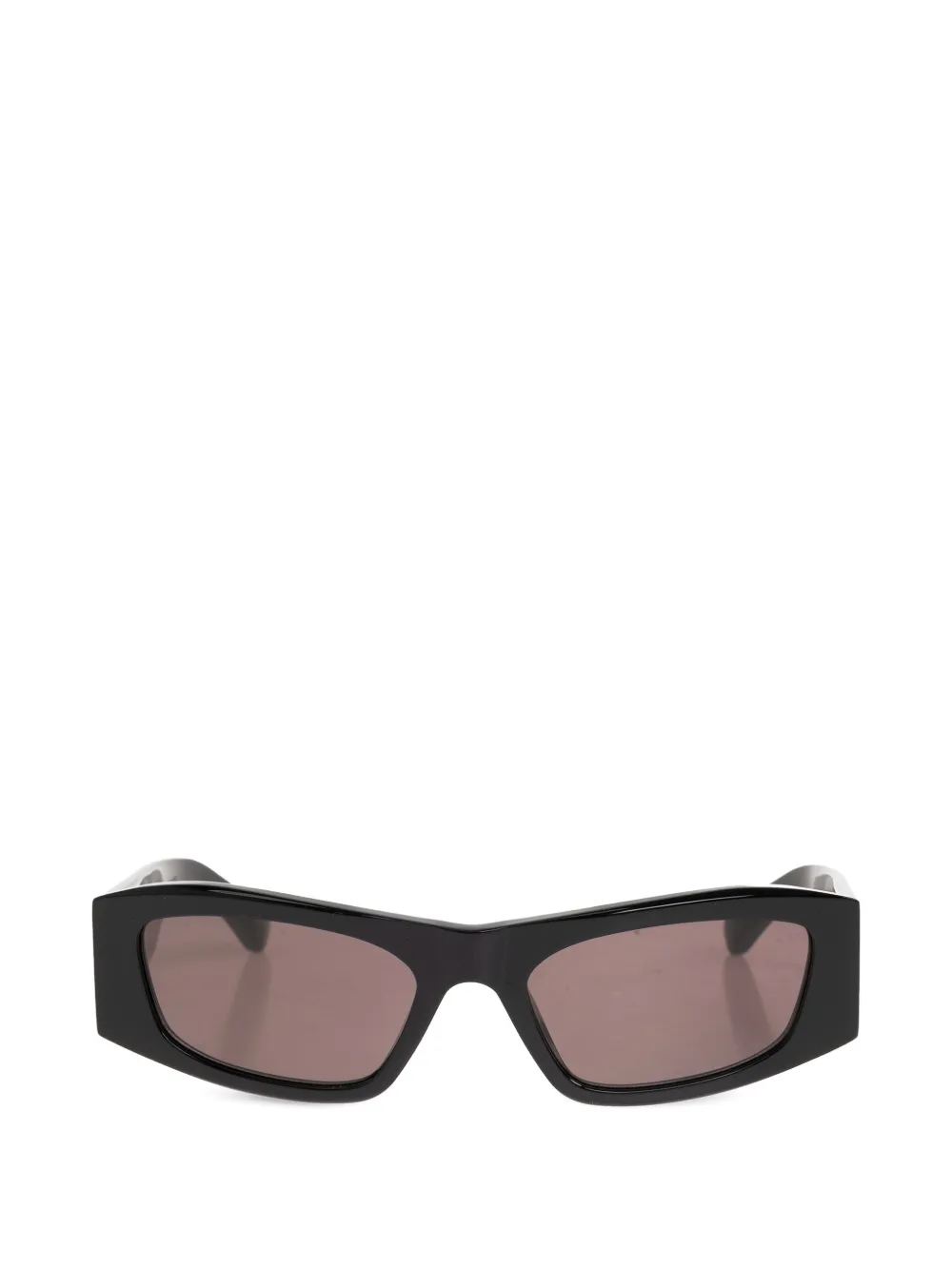 Balenciaga Eyewear rectangle-frame sunglasses - Nero