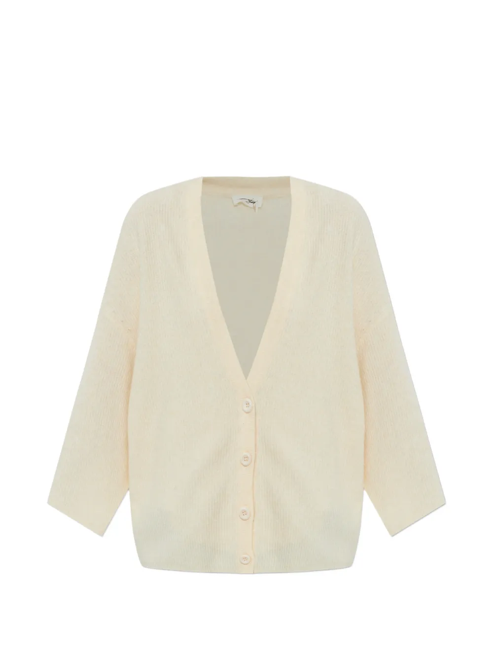 American Vintage Damsville buttoned cardigan - Neutrals