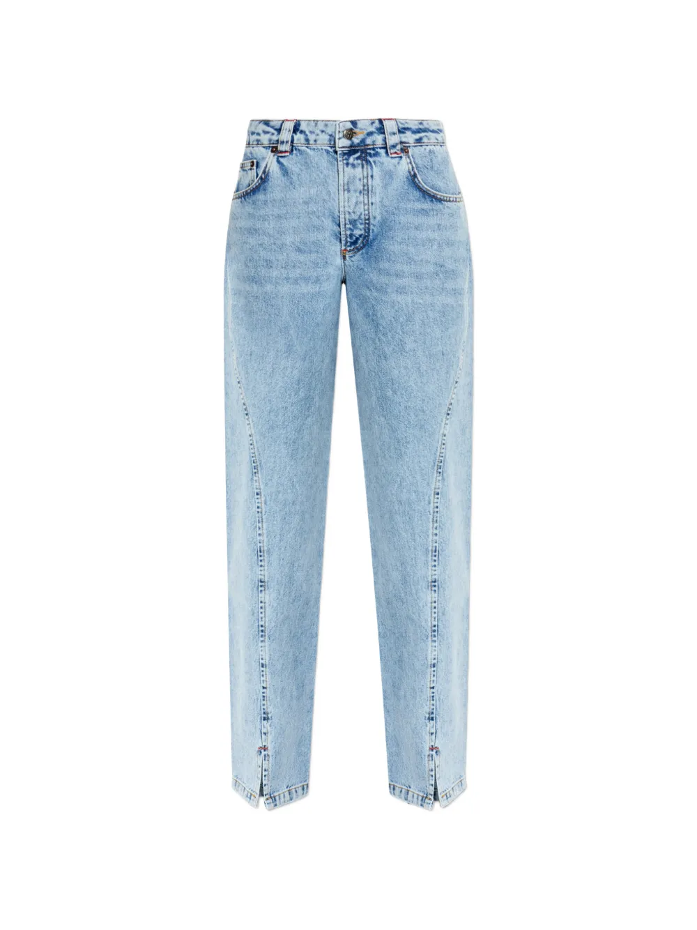 AVAVAV split leg jeans - Blu