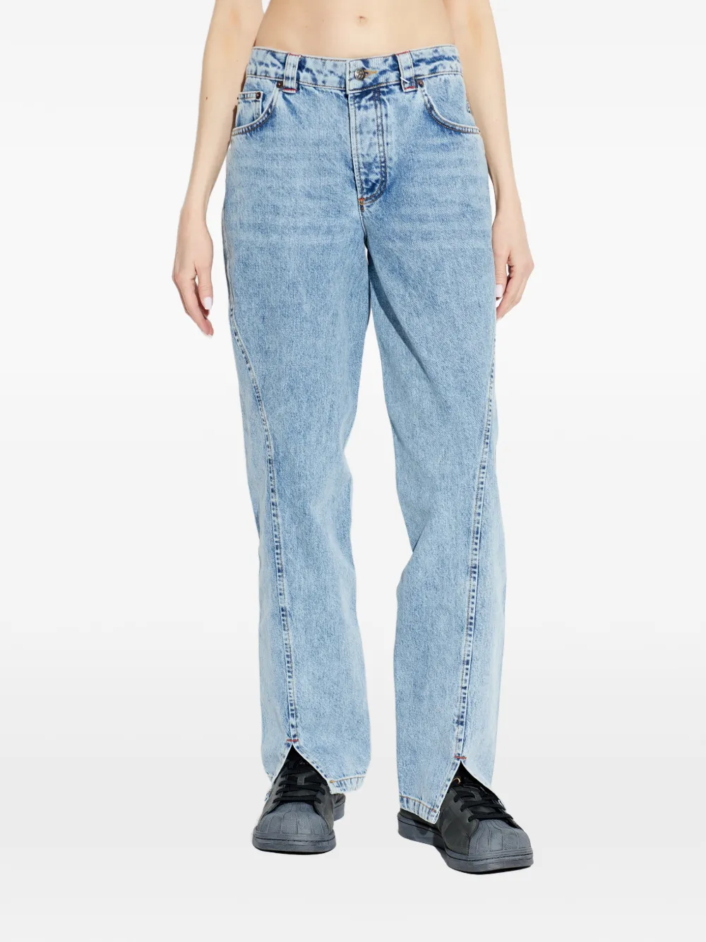  Avavav Split Leg Jeans - Blue 