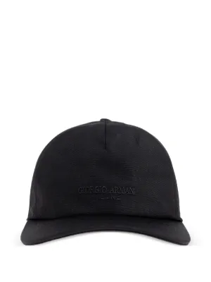Kiton ロゴ キャップ | ブラック | FARFETCH JP