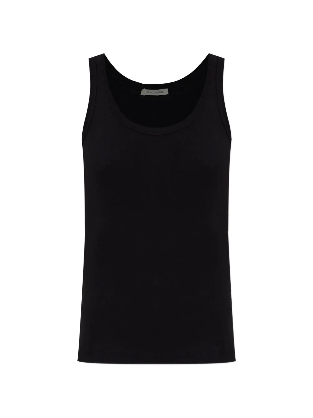By Malene Birger Dali logo-embroidered tank top - Nero