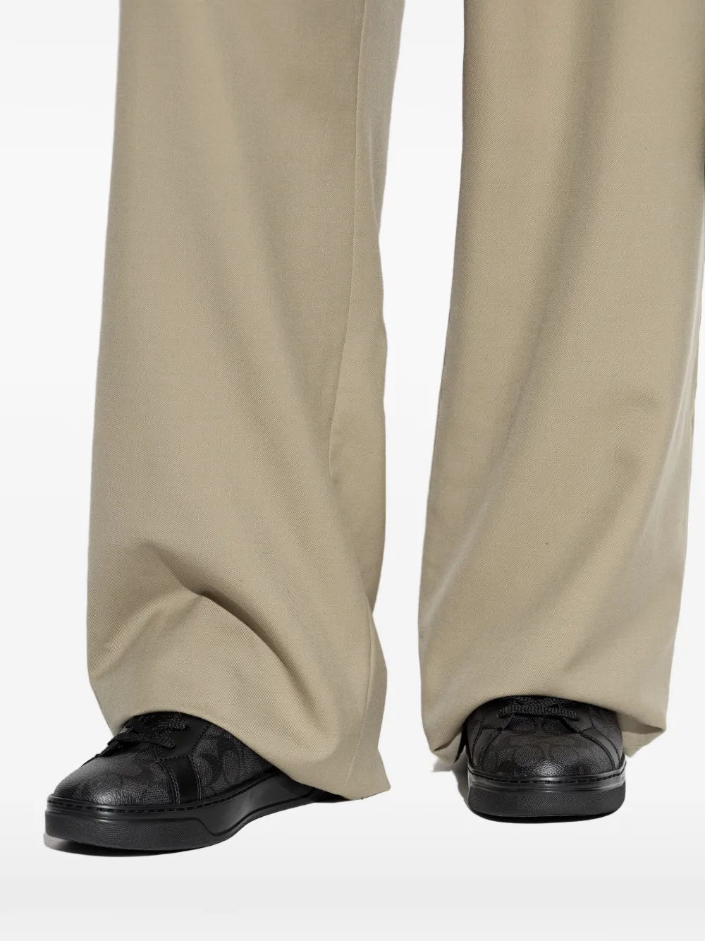 Coach Sneakers met logoprint Zwart